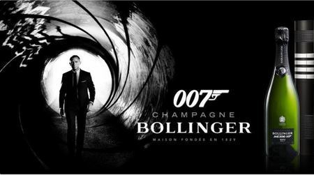 Bollinger Champagner bei Vinatis kaufen und wie James Bond geniessen.